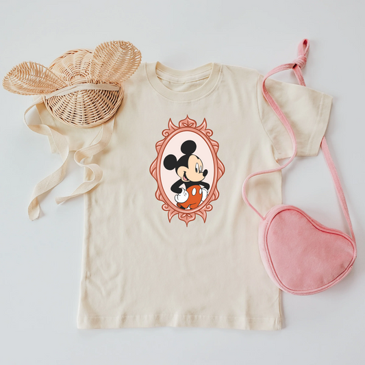 The Mouse Character T-Shirt - Feathered Breaths