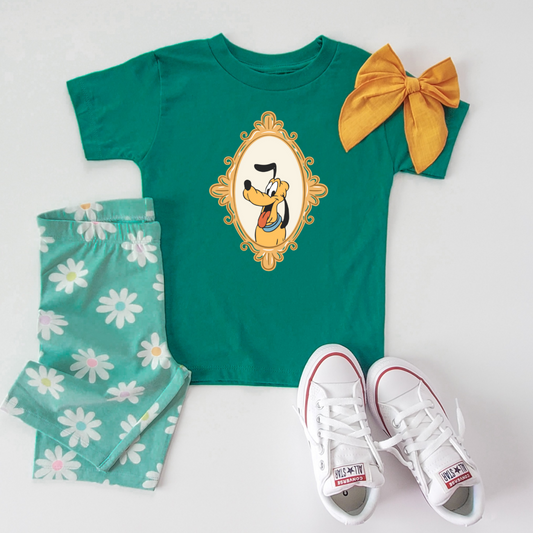Pluto the Pup! Character T-Shirt - Feathered Breaths