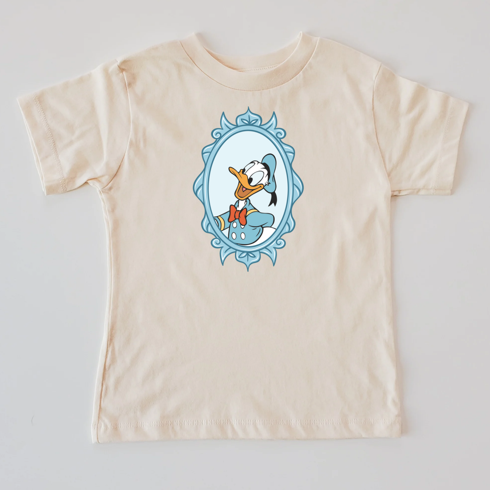 Donald Character T-Shirt - Feathered Breaths