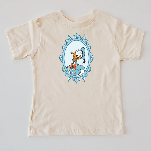 Donald Character T-Shirt - Feathered Breaths