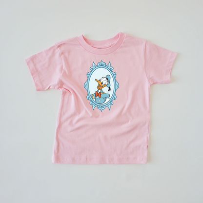 Donald Character T-Shirt - Feathered Breaths