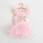 Magical Park Day Ballerina Dress for Girls