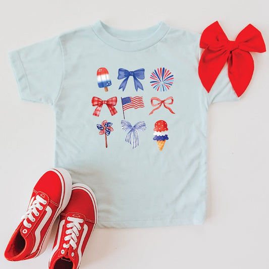 Fourth of July Coquette T-Shirt