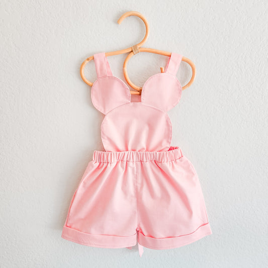 NEW Mouse Shorts Overalls Pre-Order