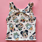 Ready to Ship Activewear Kids Safari Two-Piece