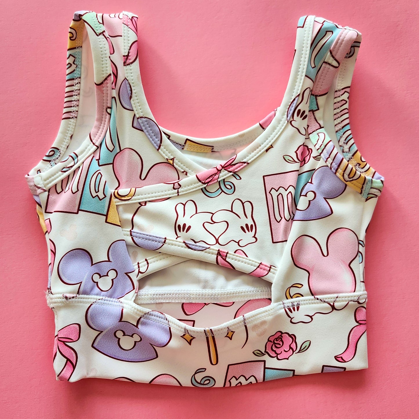 Ready to Ship Activewear Kids Magical Park Day!