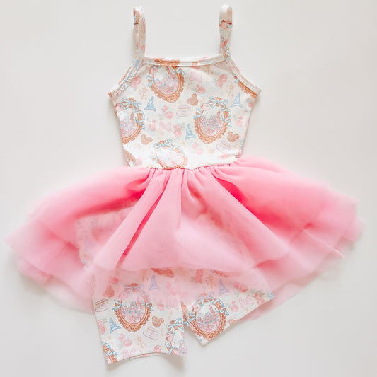 Ready to Ship Activewear Kids Most Magical Two Piece