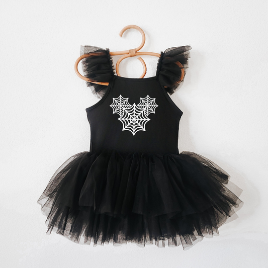 Spiderweb Mouse Ballerina Dress for Girls