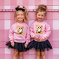 Mouse Ghostie Kids & Adult Crewneck Sweater