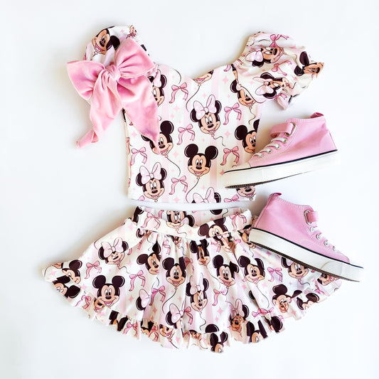 Activewear Kids Mouse Coquette