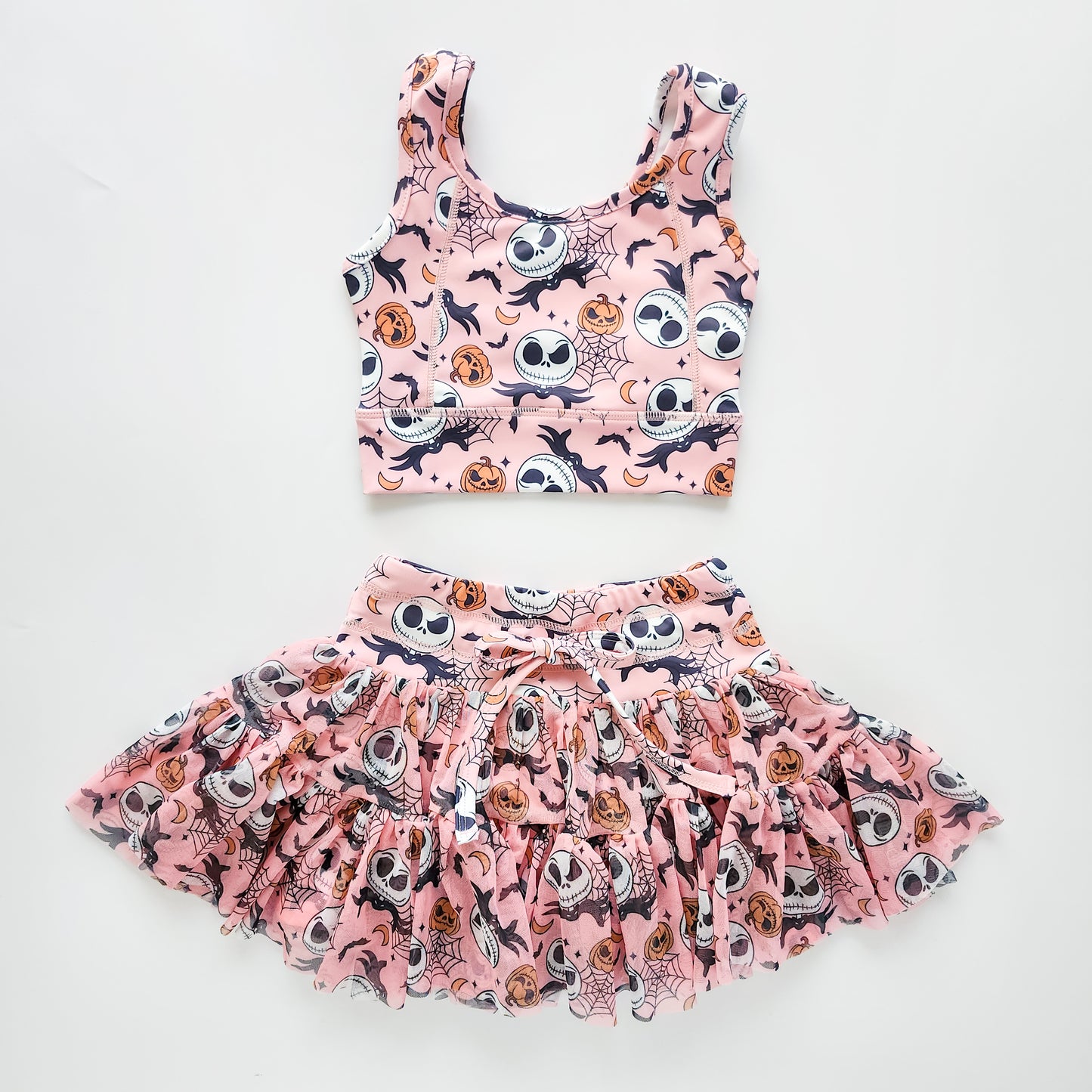 Ready to Ship Activewear Kids Pumpkin King Two Piece
