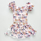 Ready to Ship Activewear Kids Magical Pumpkins Two-Piece