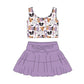 Pre-Order Activewear Kids SPOOKY Magical Park Day! Flowy Two Piece