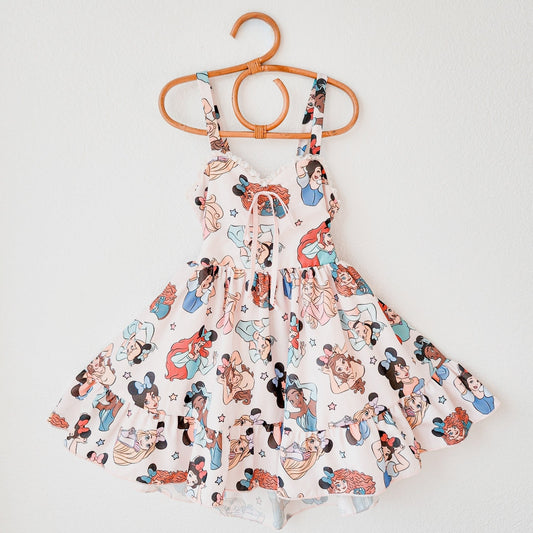 Magical Day Sundress for Effortless Style in the Park