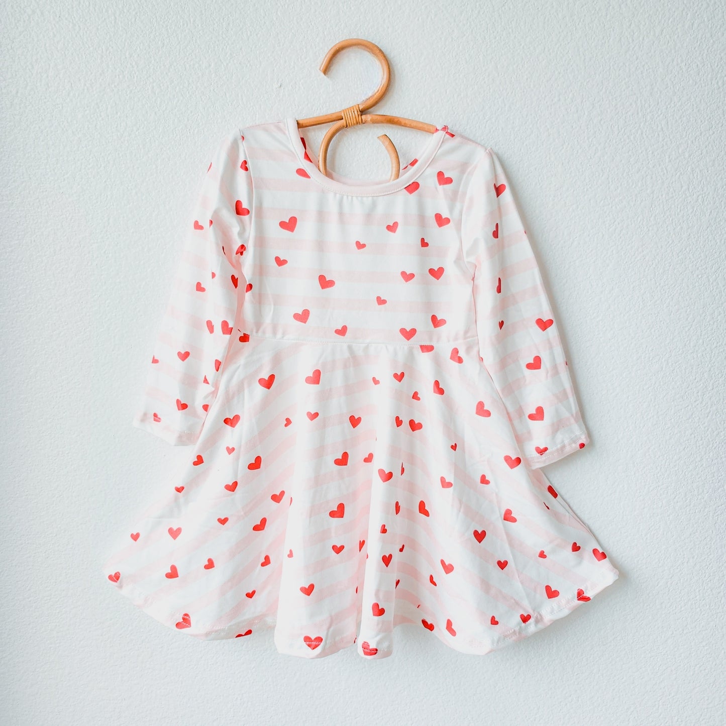 Love Notes Long Sleeve Sundress