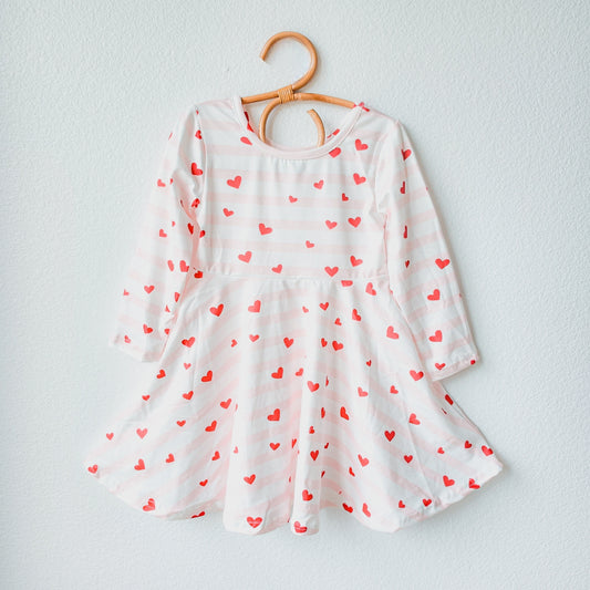 Love Notes Long Sleeve Sundress