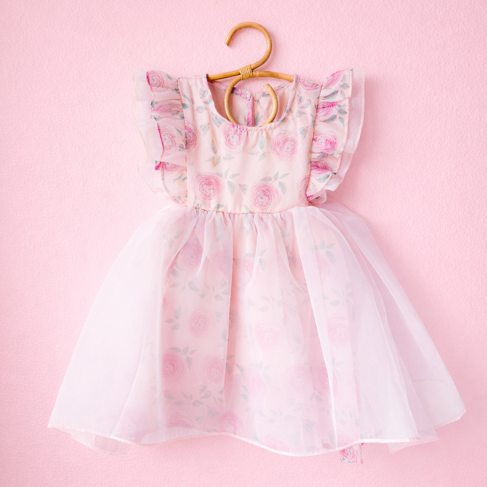 Rose Sundress Pinny