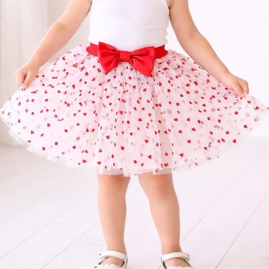 Sweetheart Tulle Skirt