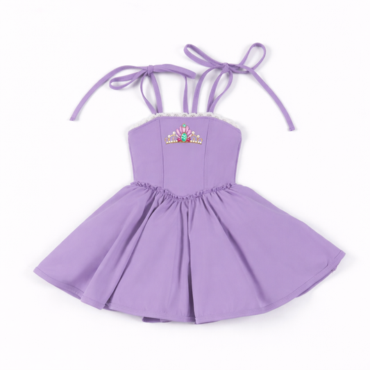 Under the Sea Twirl Activewear Dress