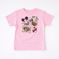 Girly Pirate Mouse Kids & Adult T-Shirt