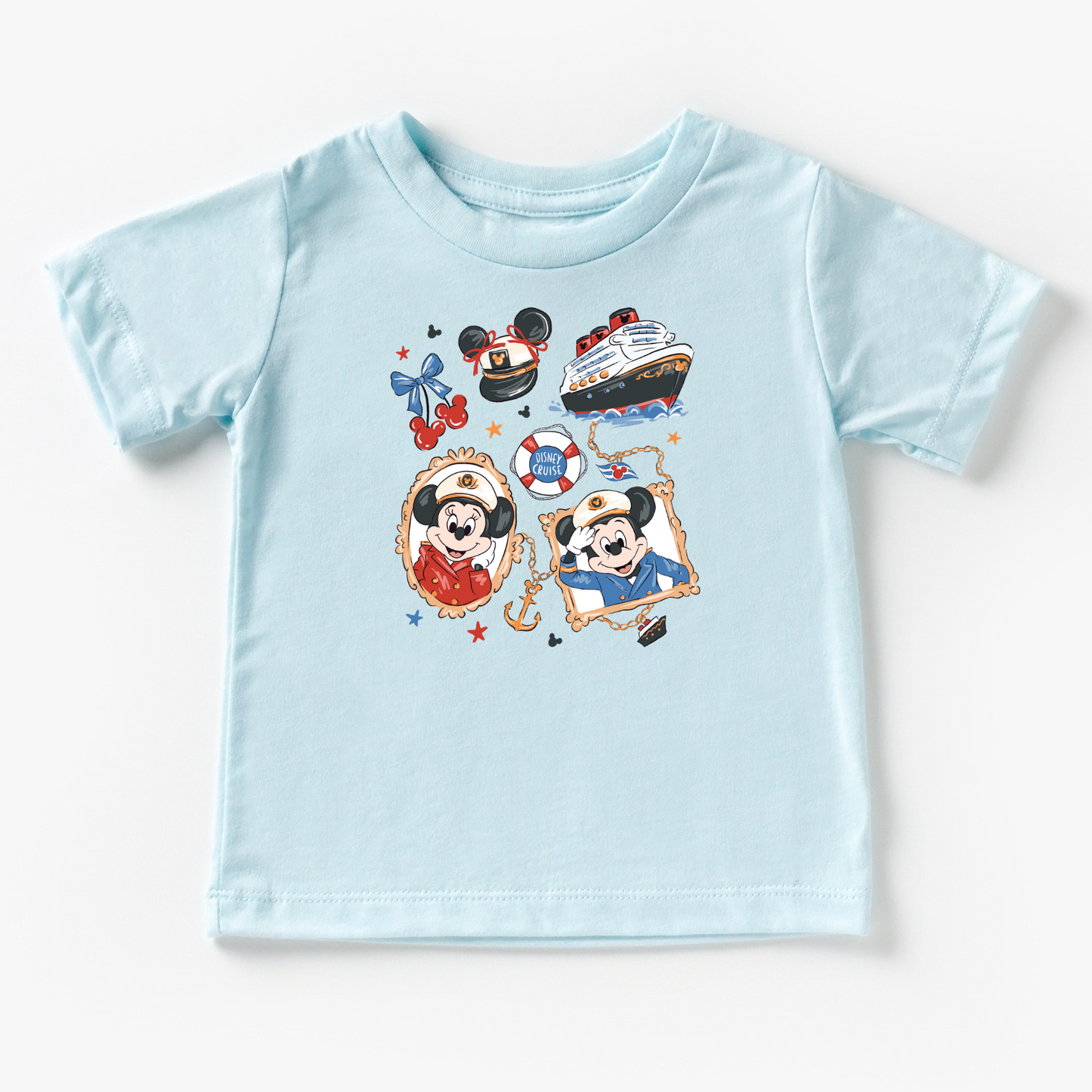 Girly Cruisin' With the Mouse Kids & Adult T-Shirt