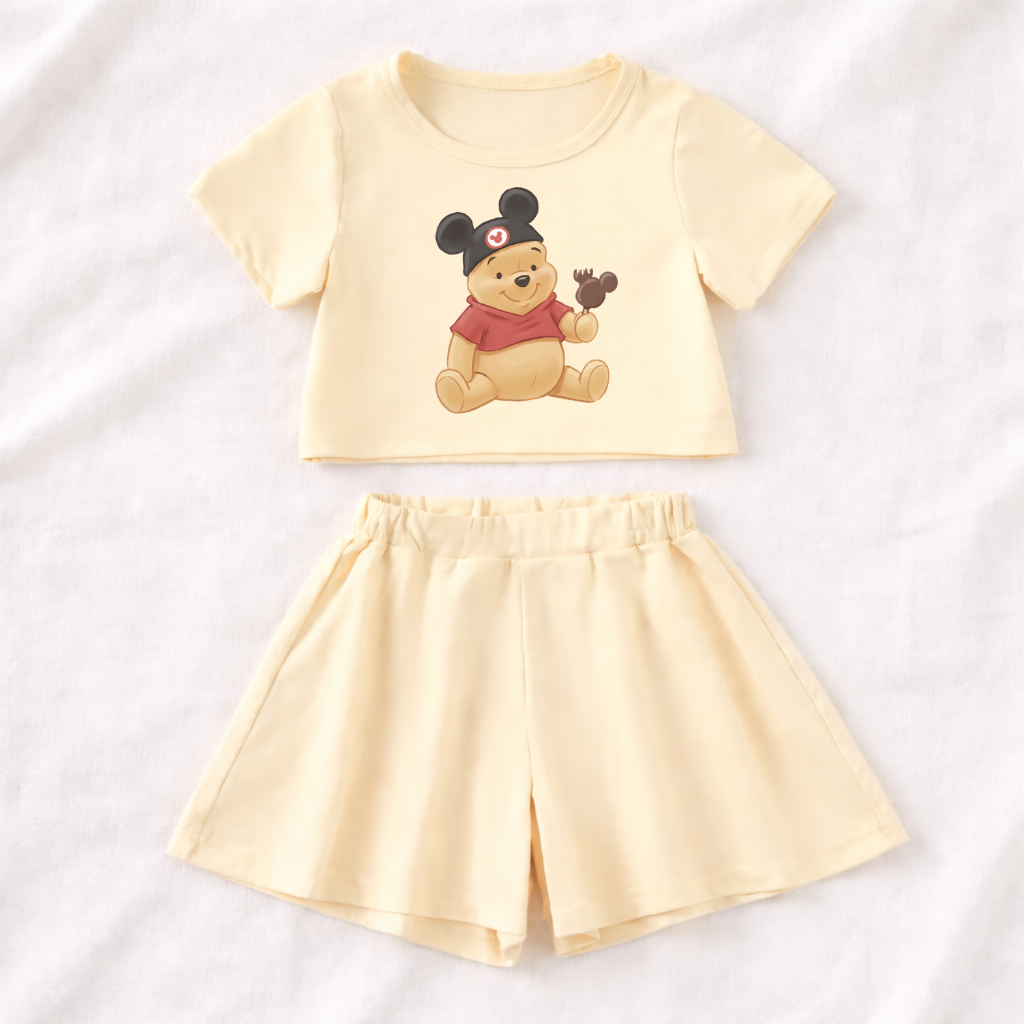 Winnie Two Piece Cotton Set