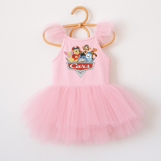 Cars With Pooh & Pals Ballerina Dress