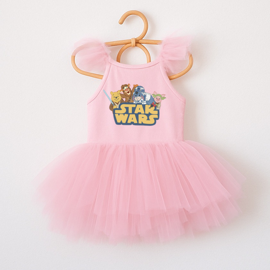 Space Friends Ballerina Dress