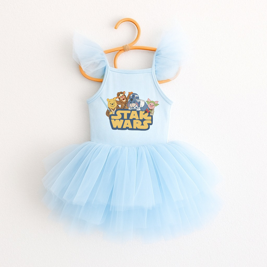 Space Friends Ballerina Dress