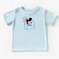 Magical Blue Heeler Girls T-Shirt