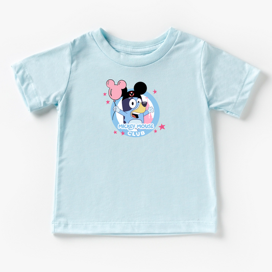Magical Blue Heeler Girls T-Shirt