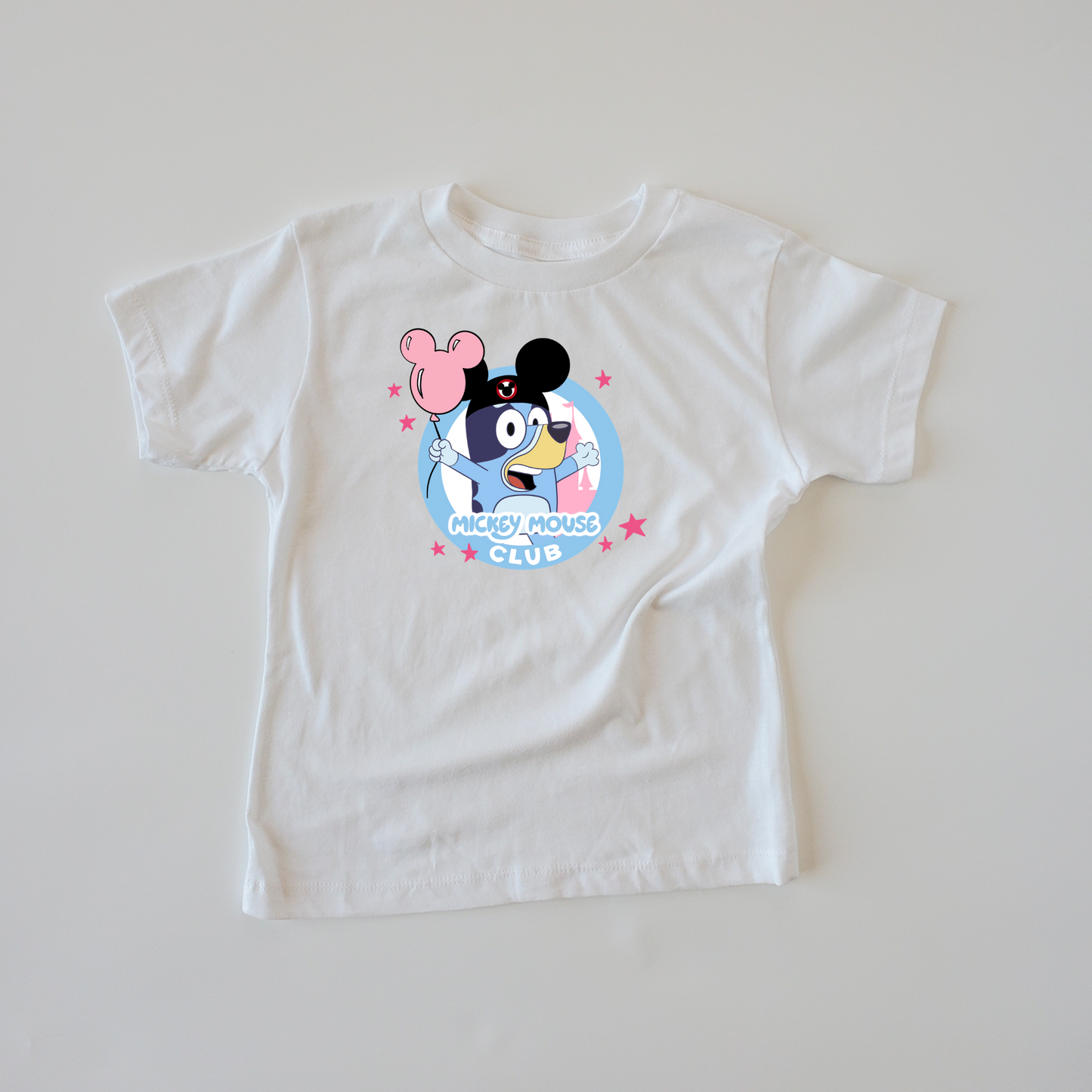 Magical Blue Heeler Girls T-Shirt