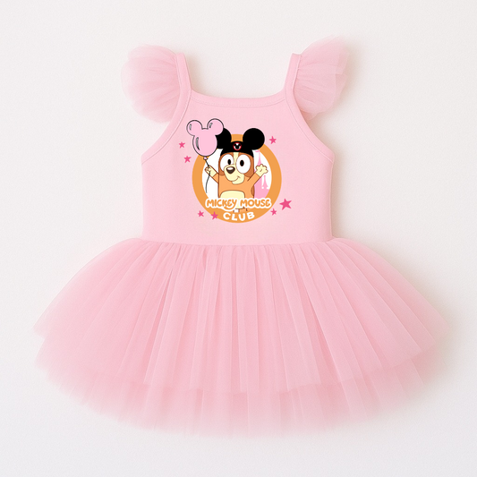 Magical Bingo Ballerina Dress