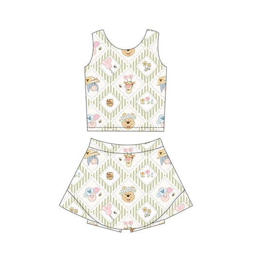 Summer Hunny & Pals Two Piece Athleticwear