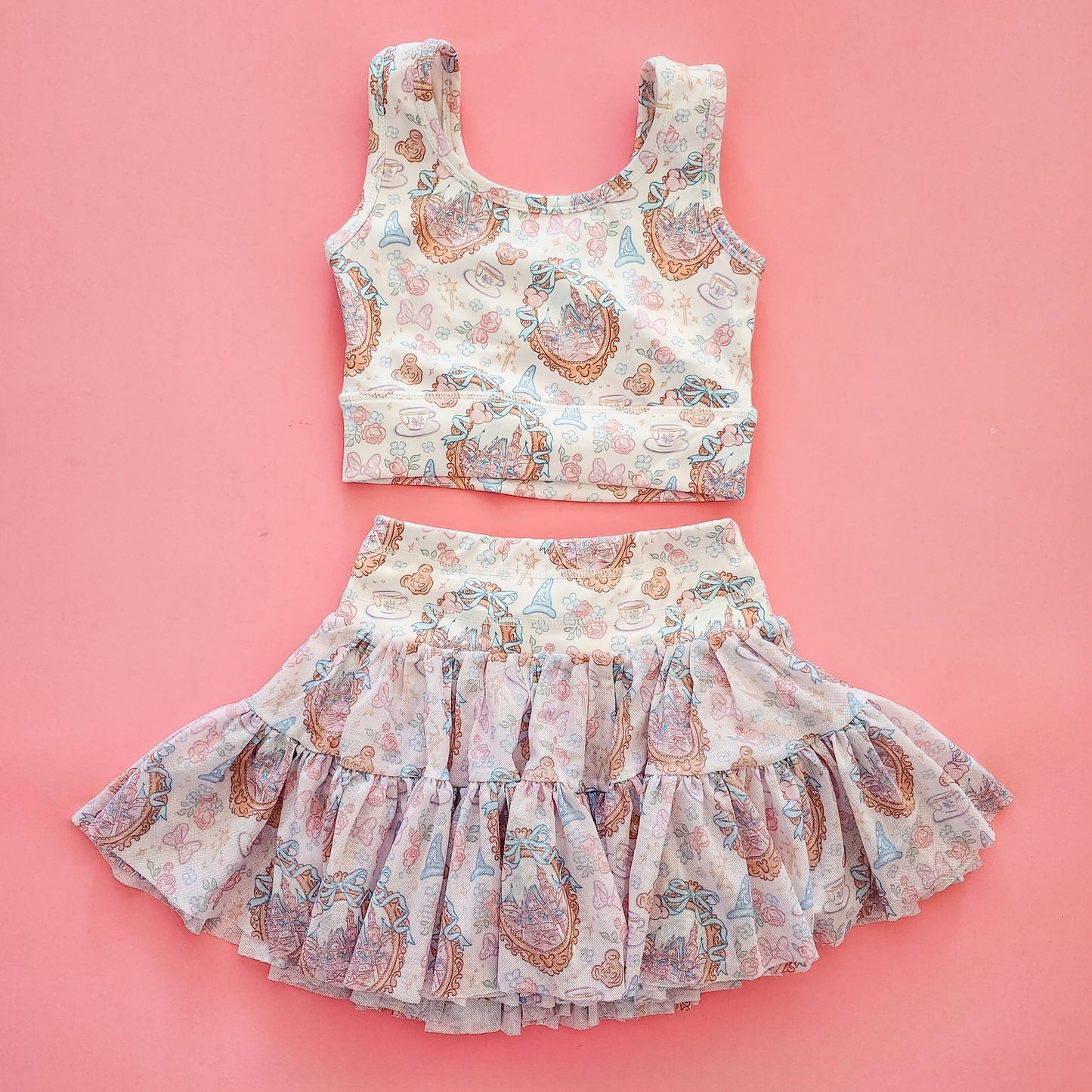 Castle Ready! Flowy Activewear Set