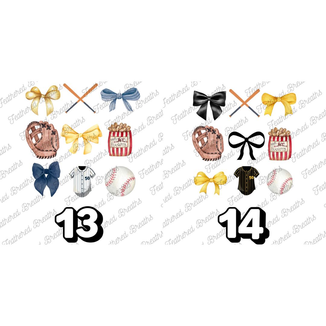 Customizable Baseball Collection for Kids & Adults