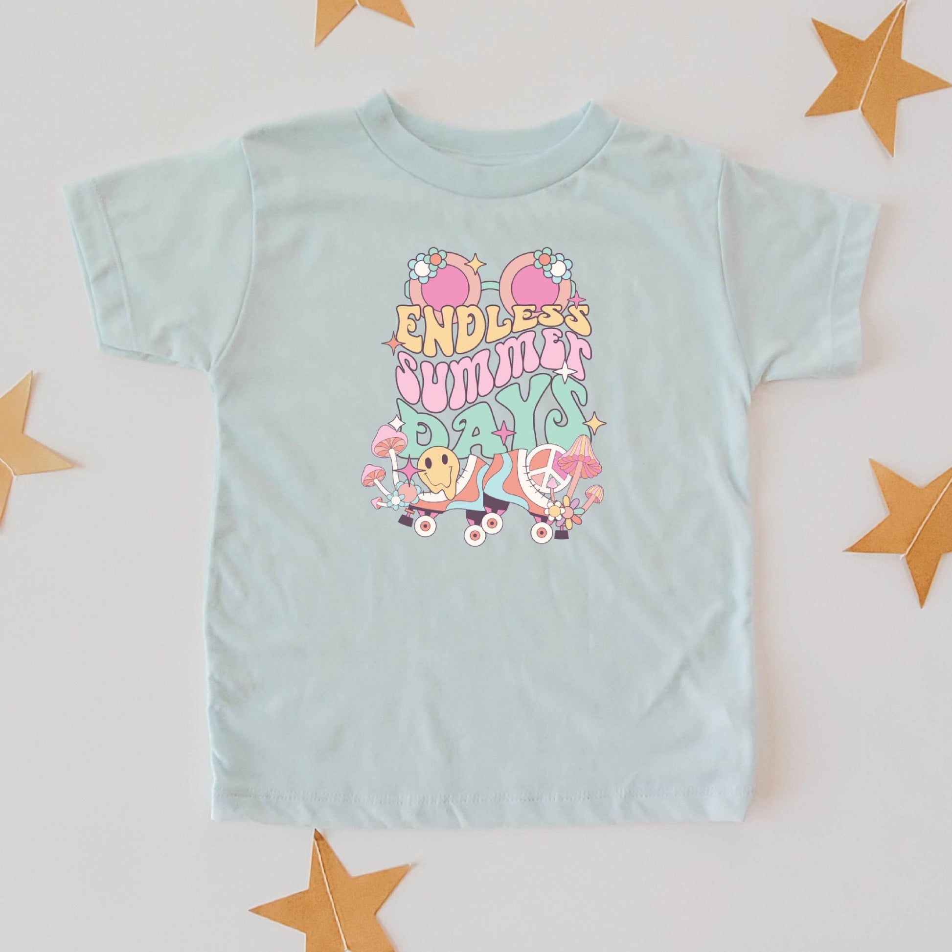 Endless Summer Days Onesies and Kids T-Shirt featheredbreaths