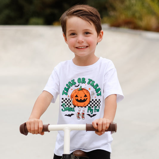 Smell My Feet Kids T-Shirt