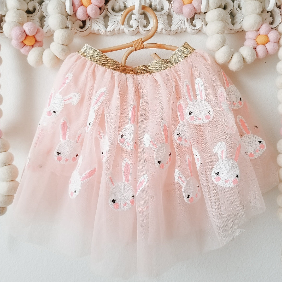 Easter Bunny Sequin Skirt