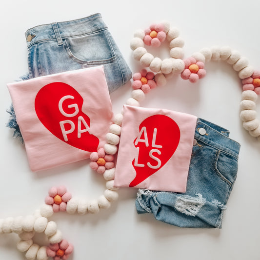 Gal Pals Kids and Adult T-Shirt