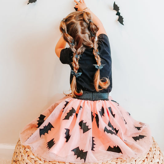 Batty Tulle Skirt for Kids
