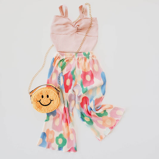 Wide-Leg Flower Power Bottoms featheredbreaths