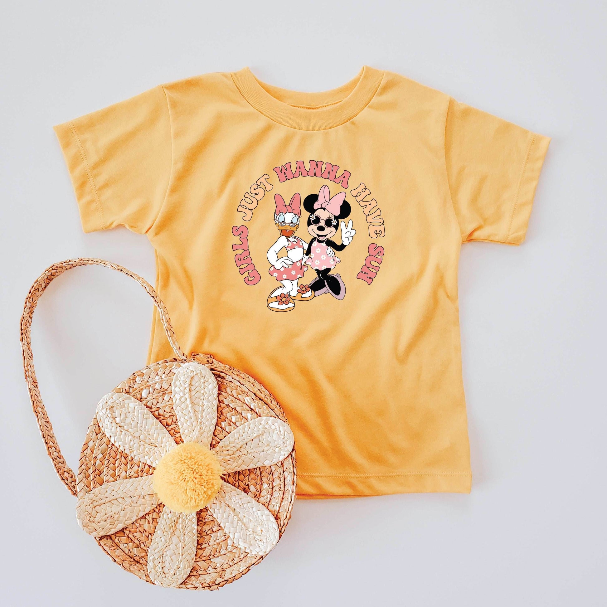 Girls Just Wanna Have Sun T-Shirt featheredbreaths