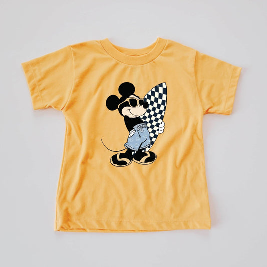 Surfer Mickey T-Shirt featheredbreaths
