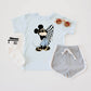 Surfer Mickey T-Shirt featheredbreaths
