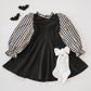 Puff Sleeve Gingham Dress featheredbreaths