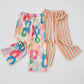 Wide-Leg Flower Power Bottoms featheredbreaths