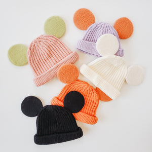 MOUSE INSPIRED BEANIES-multiple colors