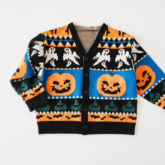 Pumpkin Patch Cardi