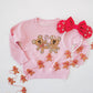 Ginger Mouse Kids & Adult Crewneck Sweater